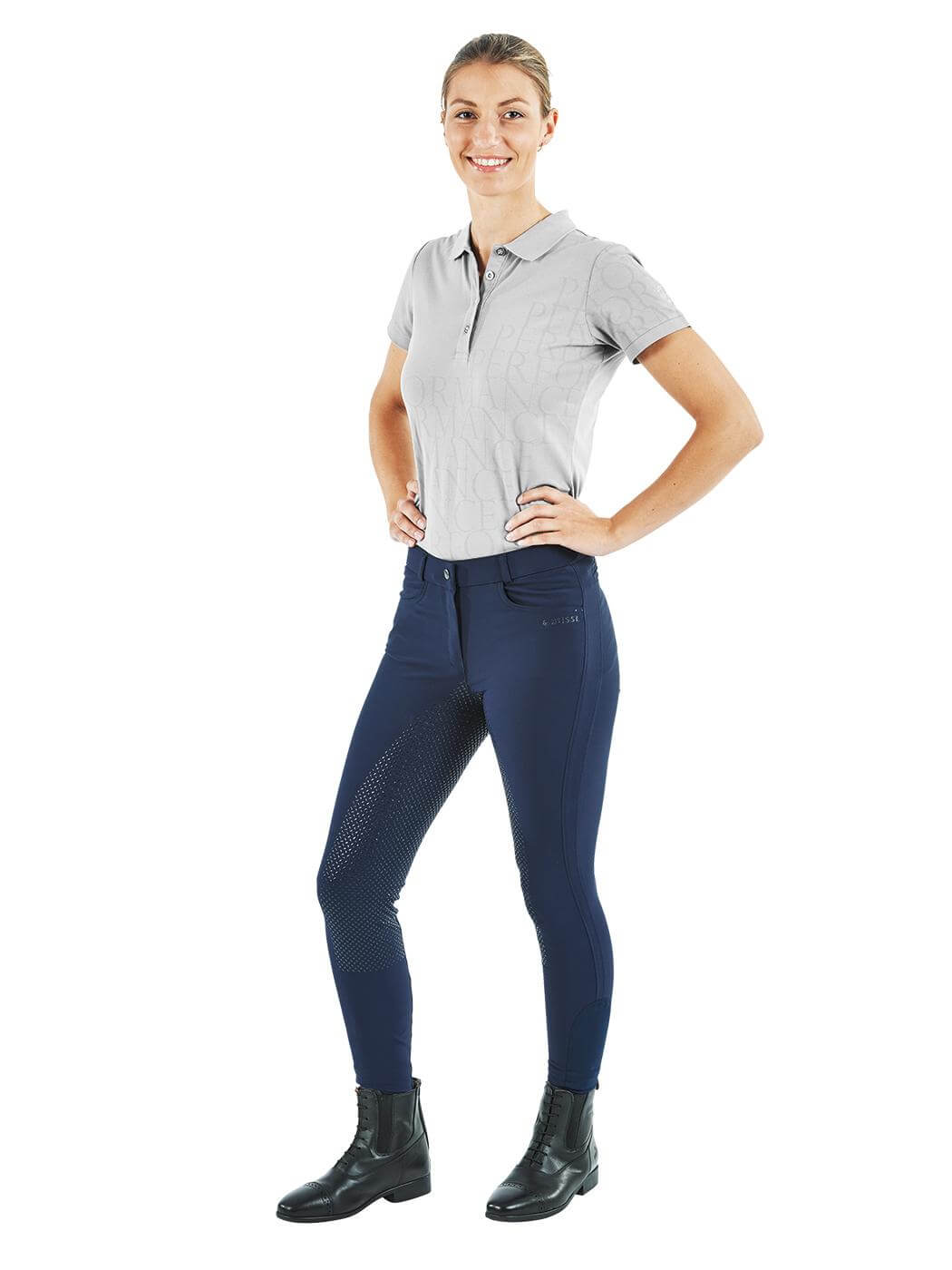 Reithose Damen Madeira II Full Grip Vollbesatz Damenreithose