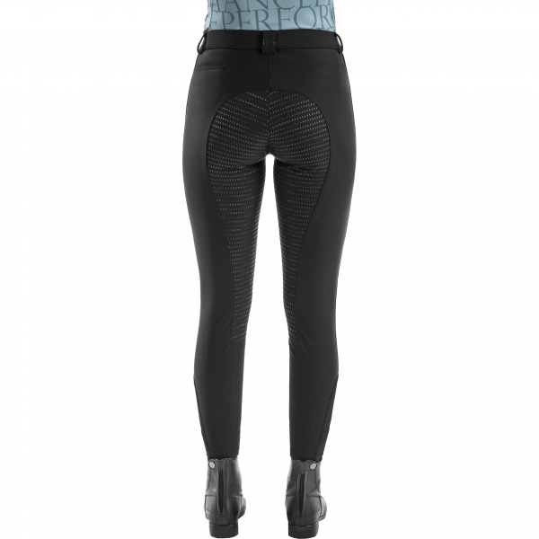 Reithose Damen Softshell Performance Reitleggins Vollbesatz Damenreithose