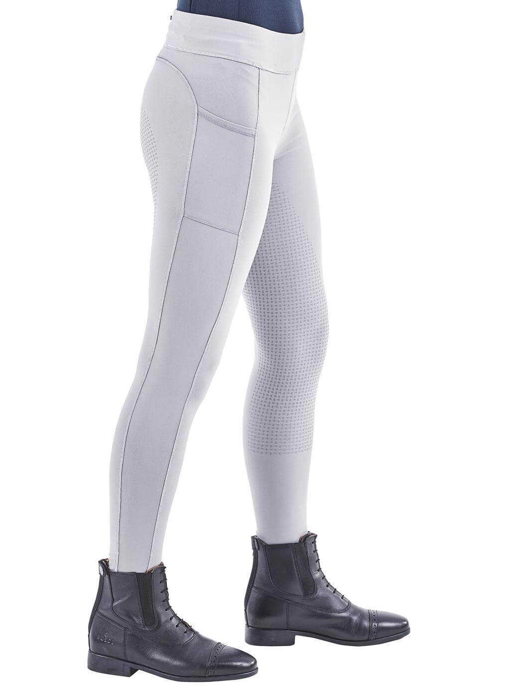 Reitleggings Damen Full-Grip Passion