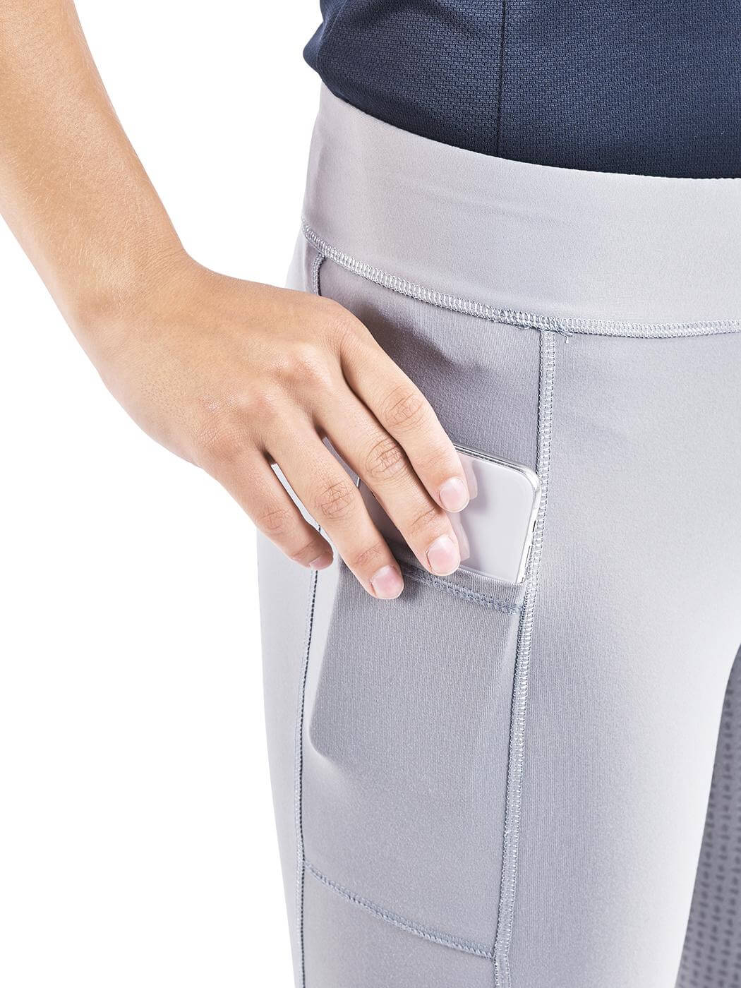 Reitleggings Damen Full-Grip Passion
