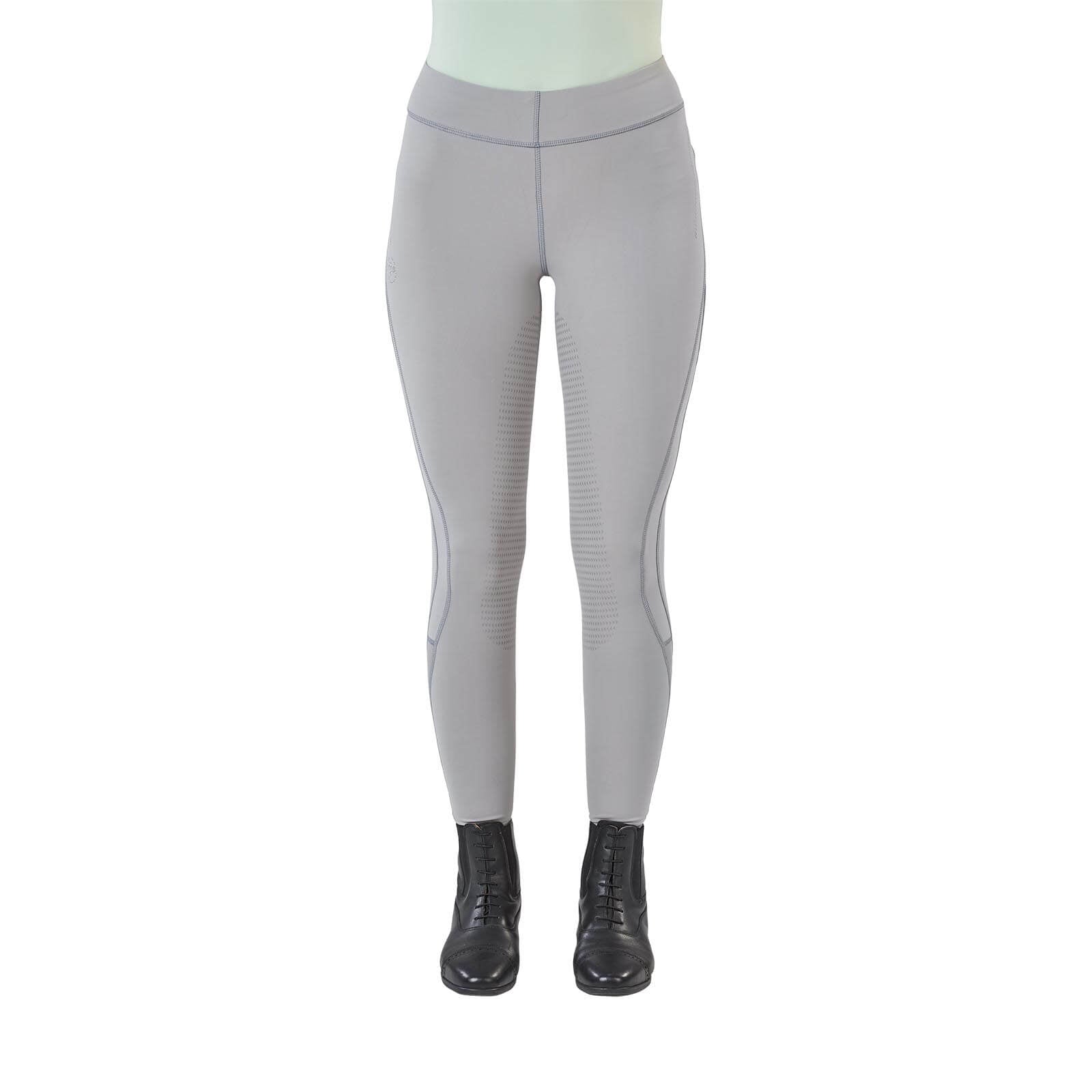 Reitleggings Damen 3/4-Grip Airy II Reithose Damenreithose