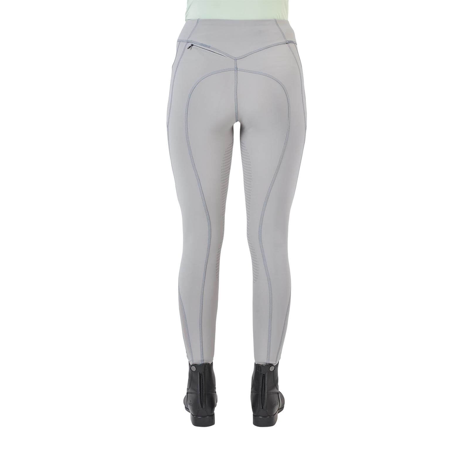 Reitleggings Damen 3/4-Grip Airy II Reithose Damenreithose