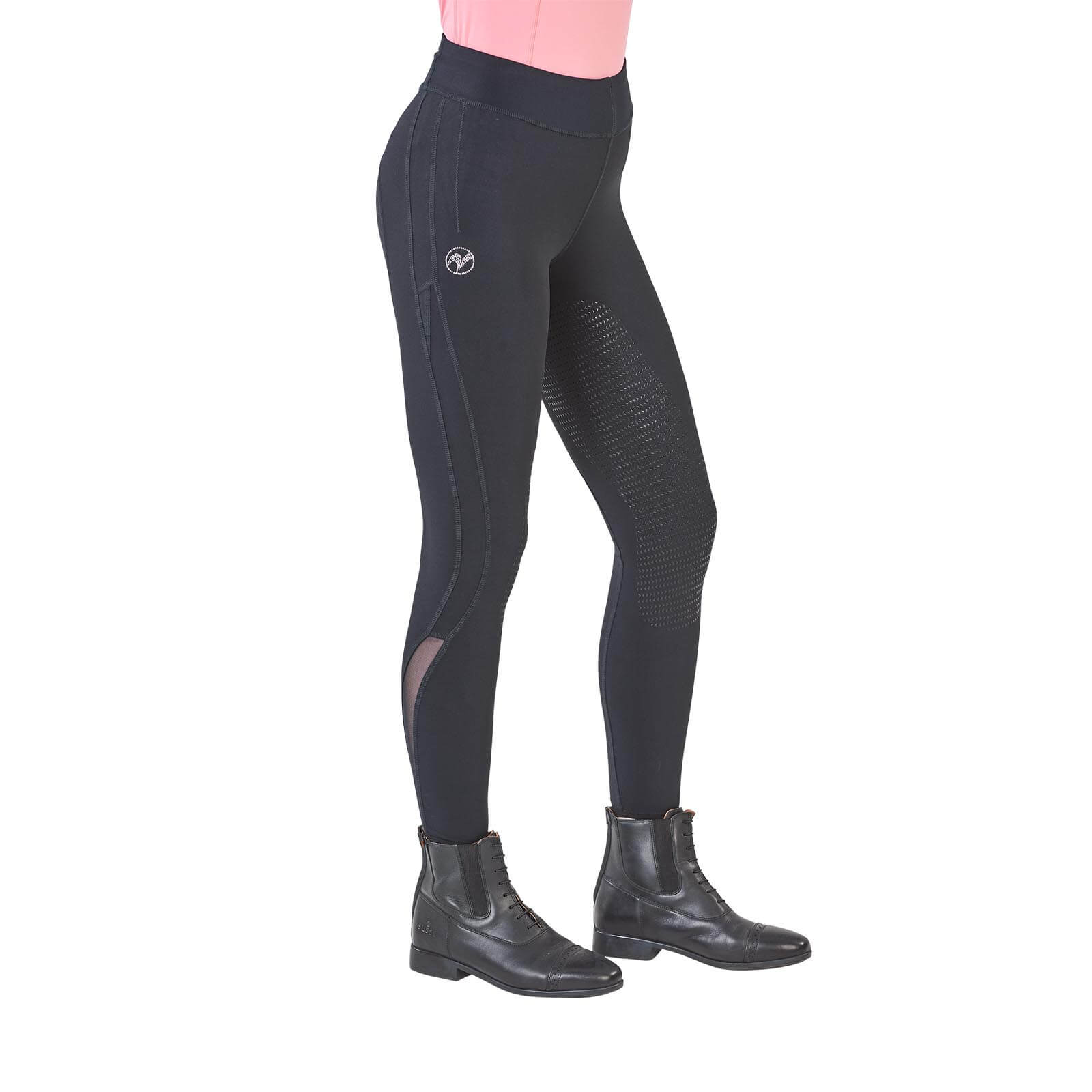 Reitleggings Damen 3/4-Grip Airy II Reithose Damenreithose