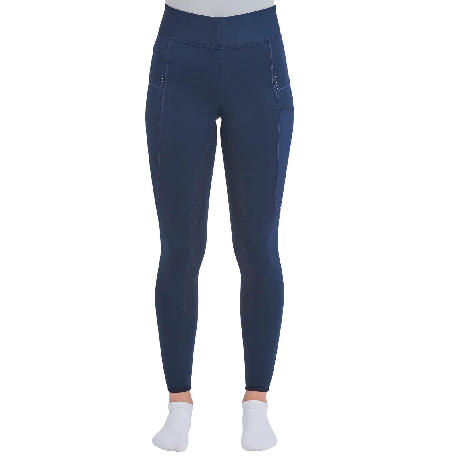 Reitleggings Damen Full-Grip Nurmes-Winter II