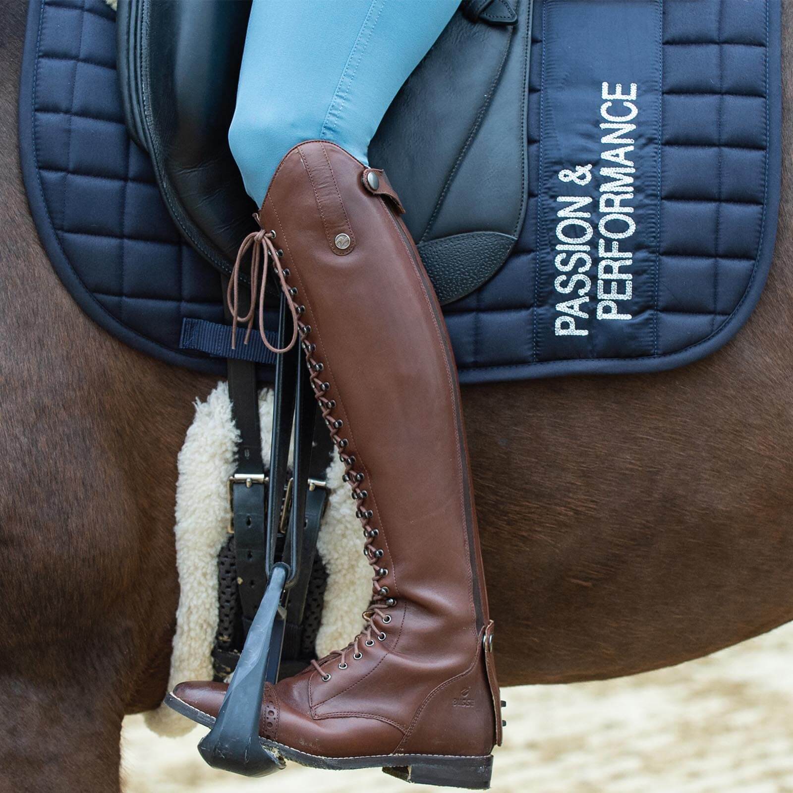 Reitstiefel Laval Lederreitstiefel