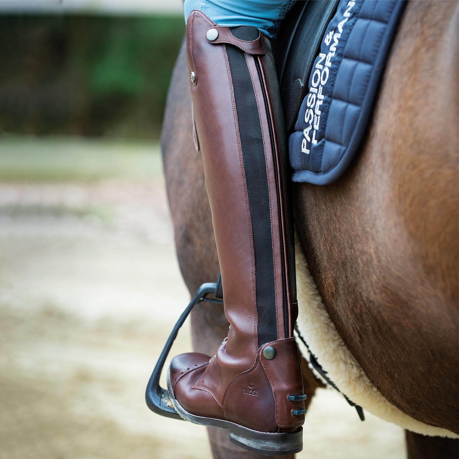 Reitstiefel Laval Lederreitstiefel