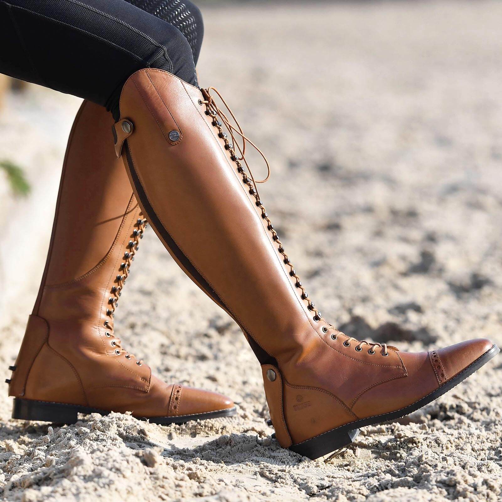 Reitstiefel Laval Lederreitstiefel