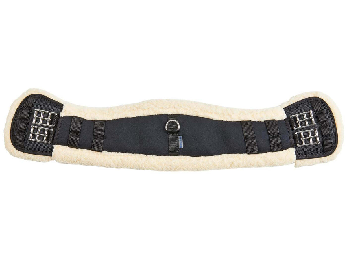 Sattelgurt Art-Fur-Curved Dressur D