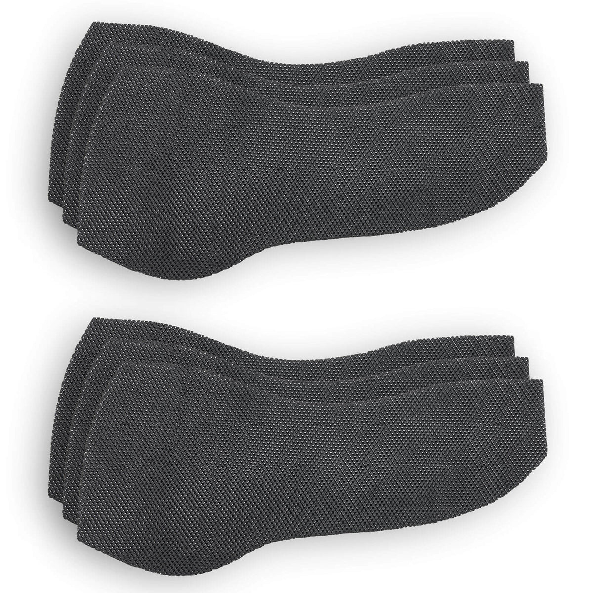 Sattelunterlage 3D Air Effect Flexi DR Dressurunterlage, Schwarz, mehrere Farbvarianten.