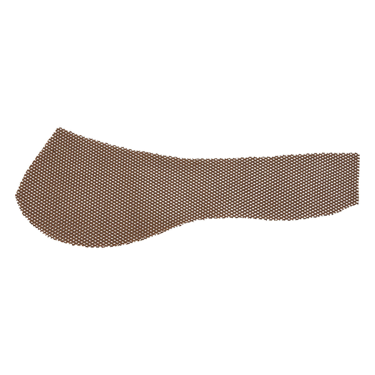Sattelunterlage 3D Air Effect Flexi SP Springunterlage, Braun, Produkt allein auf weißem Hintergrund.