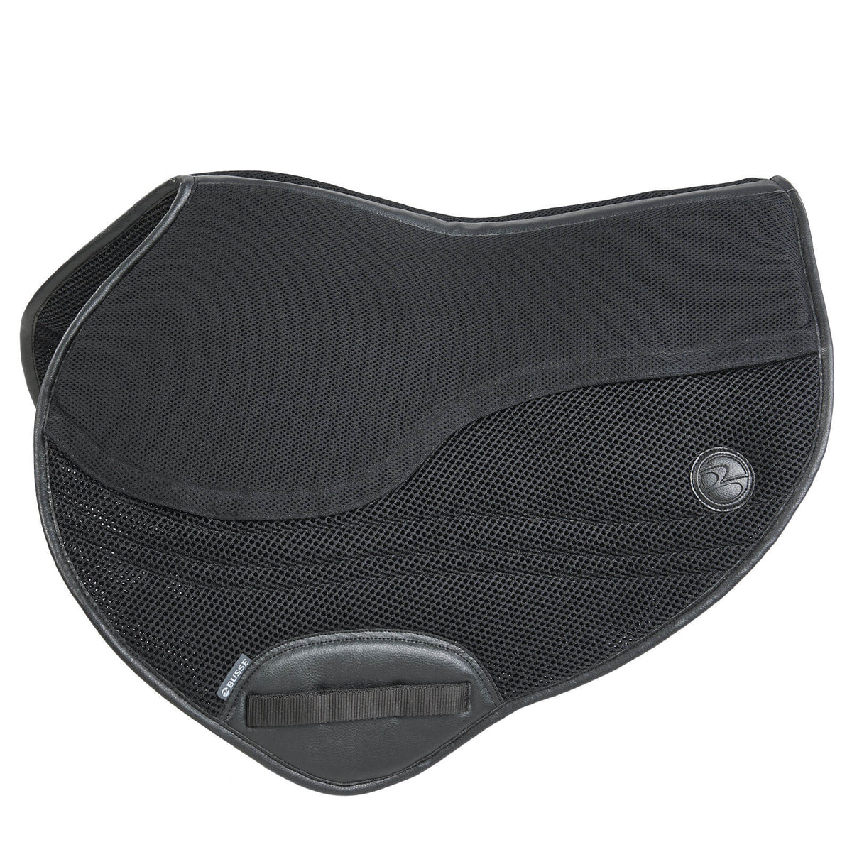 Busse Schabracke Springen 3D Air Effect Flexi Springschabracke, Schwarz, Produkt allein.