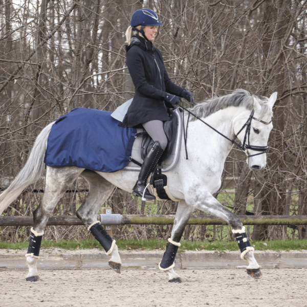 Trainingsdecke 50g Rain Ausreitdecke