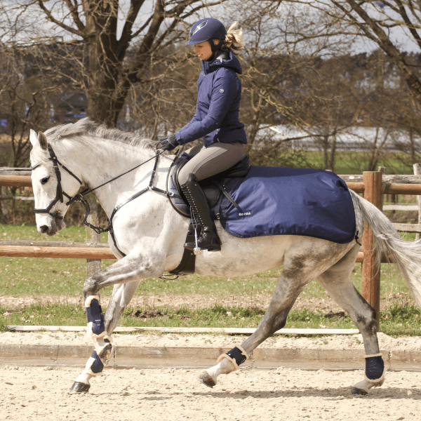 Trainingsdecke 50g Rain Ausreitdecke