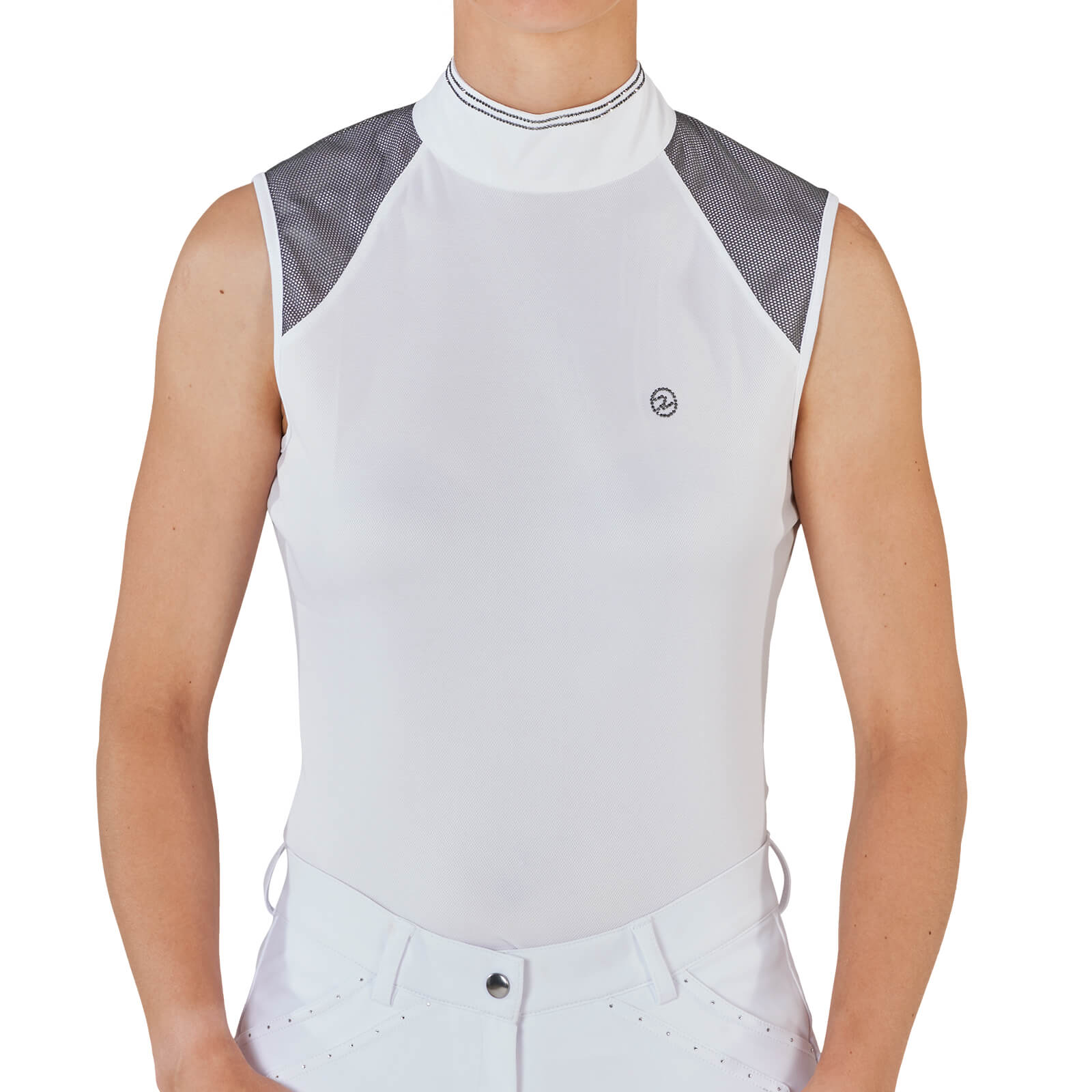 Turnier-Shirt Damen Ärmellos Salea