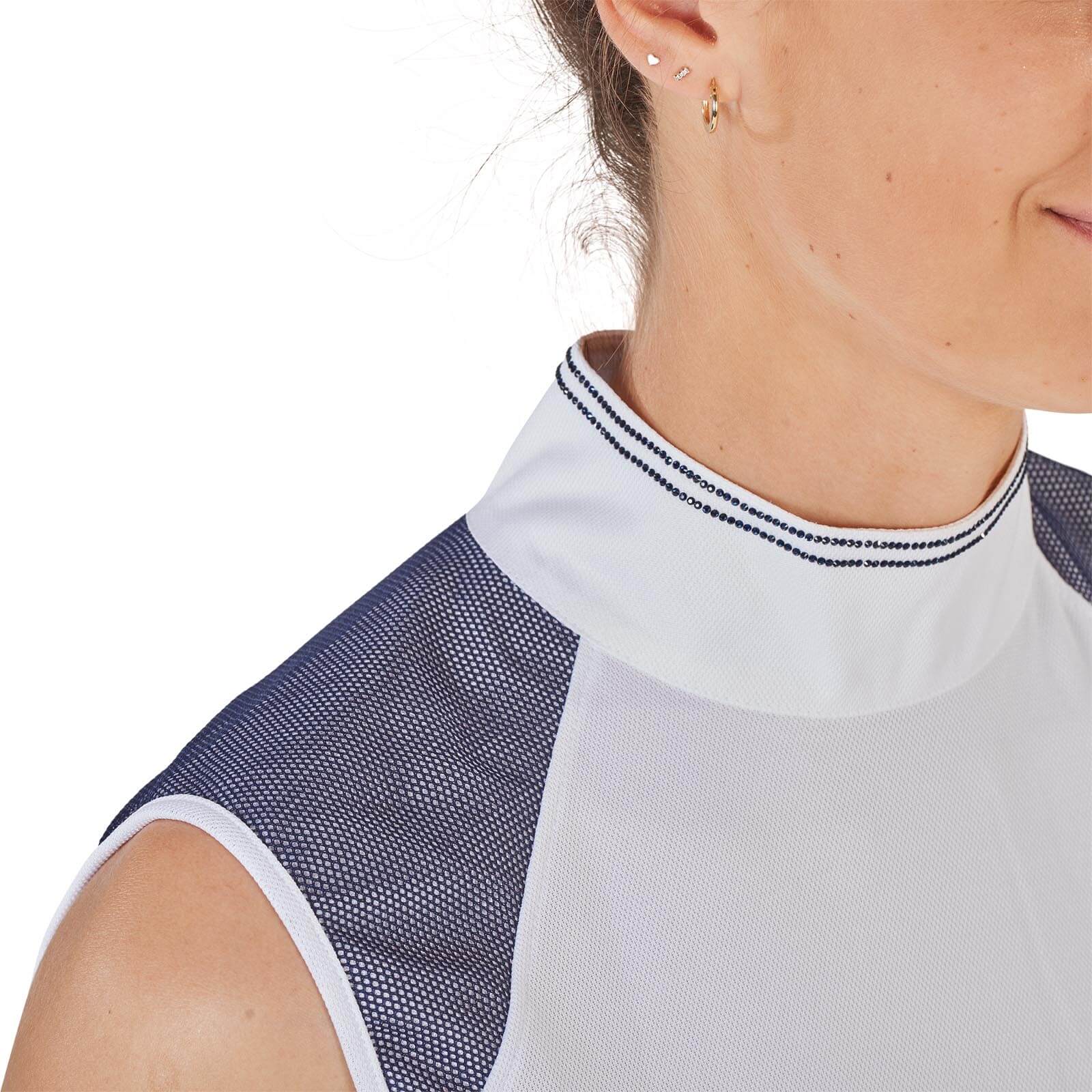 Turnier-Shirt Damen Ärmellos Salea