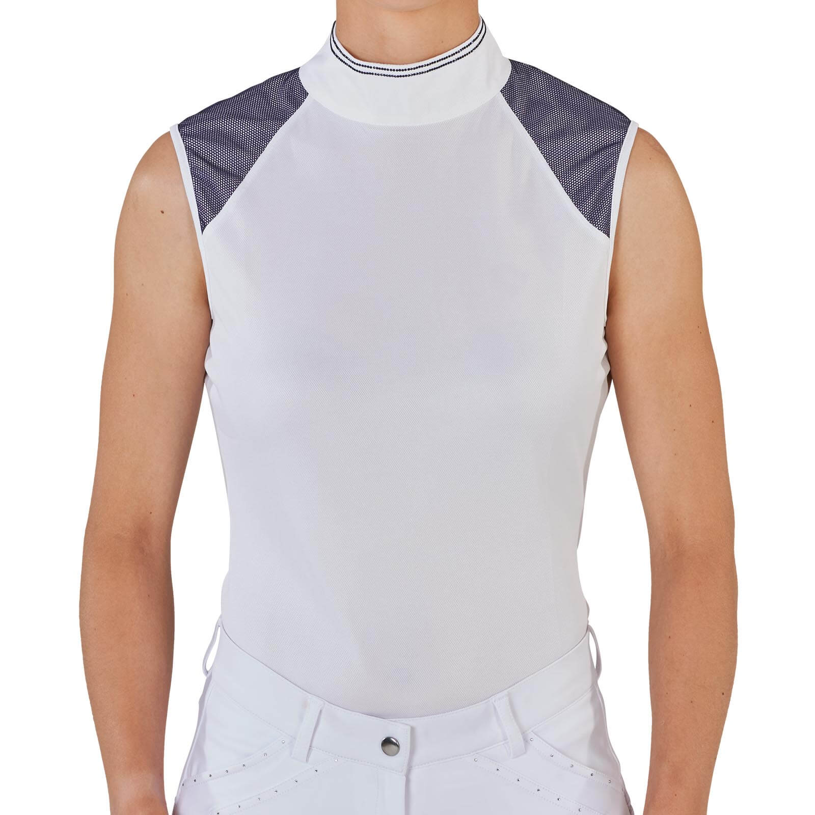 Turnier-Shirt Damen Ärmellos Salea
