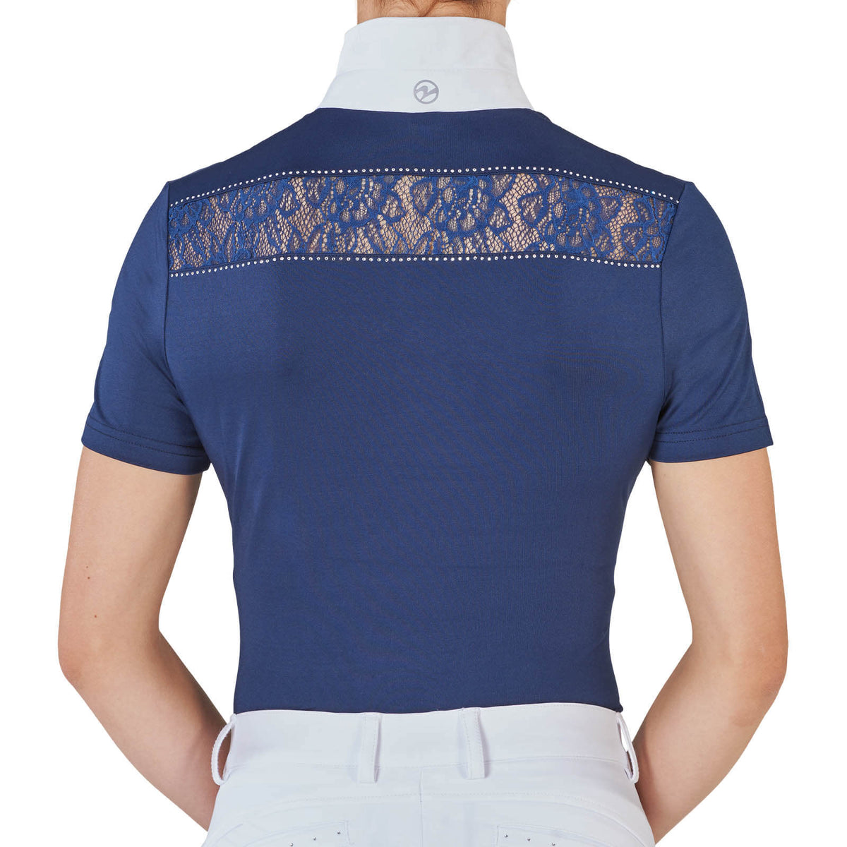 Turnier-Shirt Damen Kurzarm Amora
