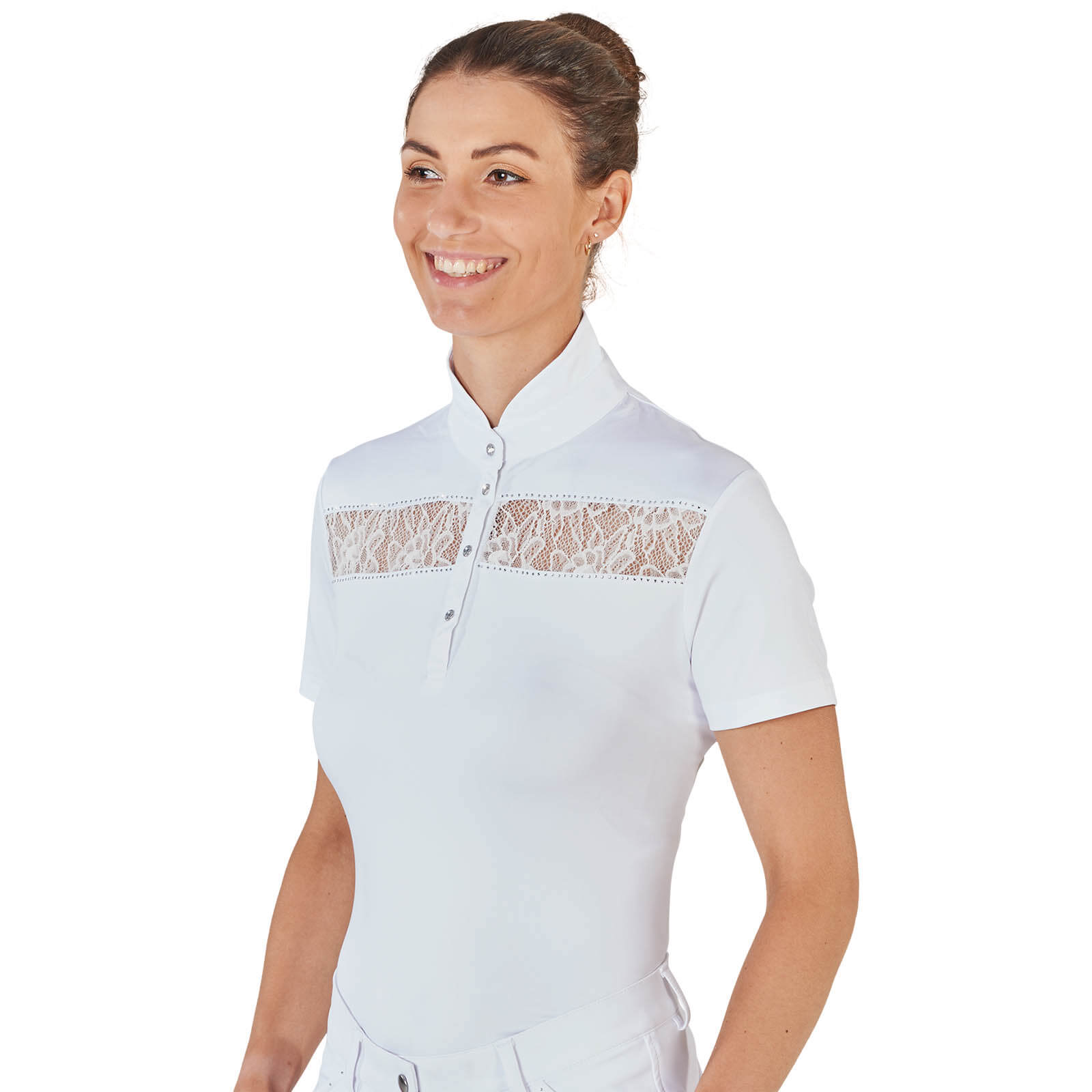 Turnier-Shirt Damen Kurzarm Amora