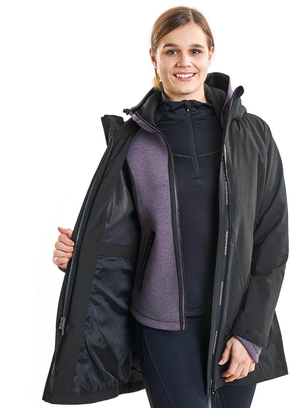 Übergangsjacke Avery Plus Damen
