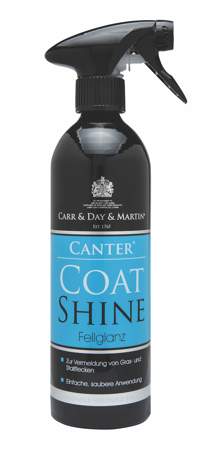 Canter Coat Shine