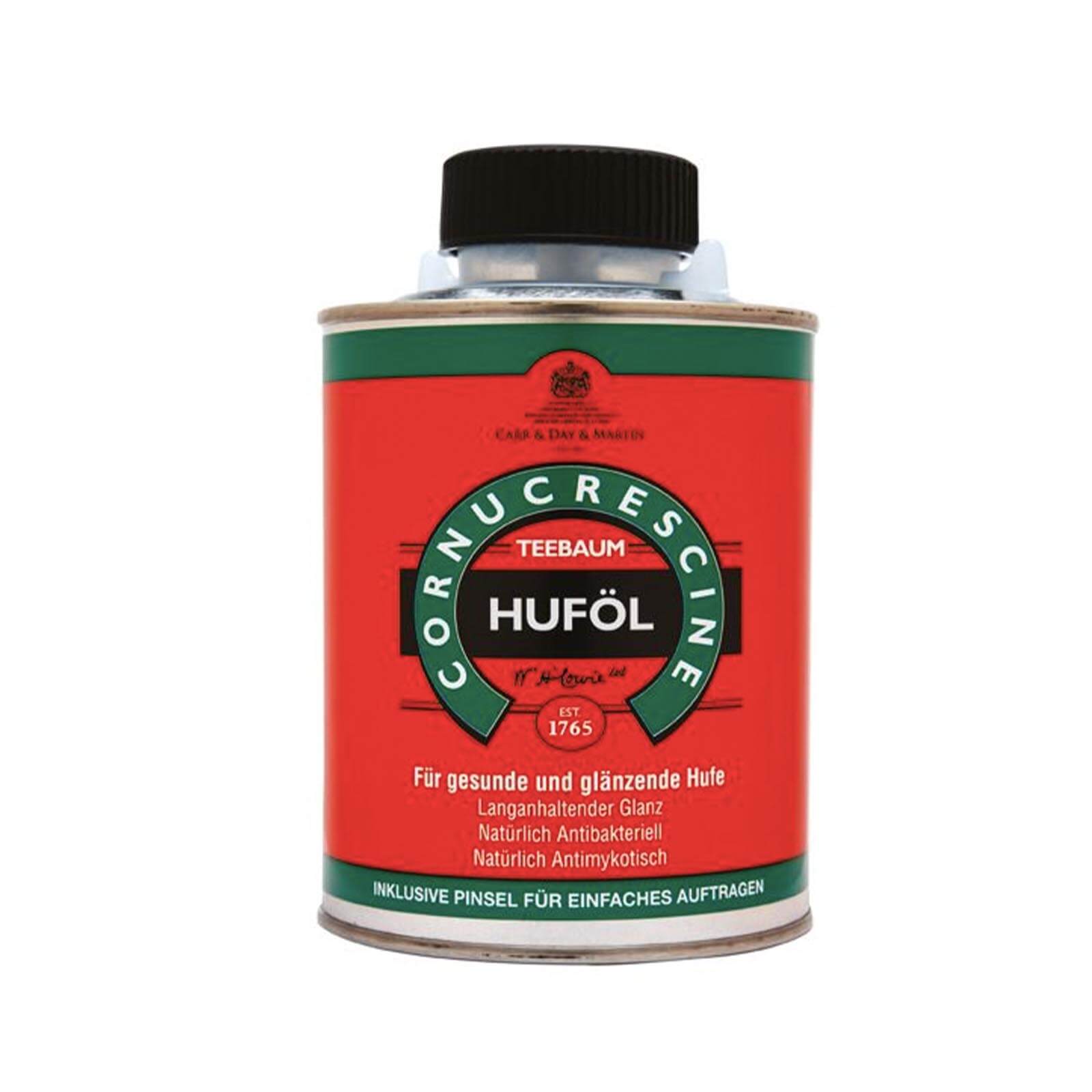 Cornucrescine Teebaum Huföl Hufpflege