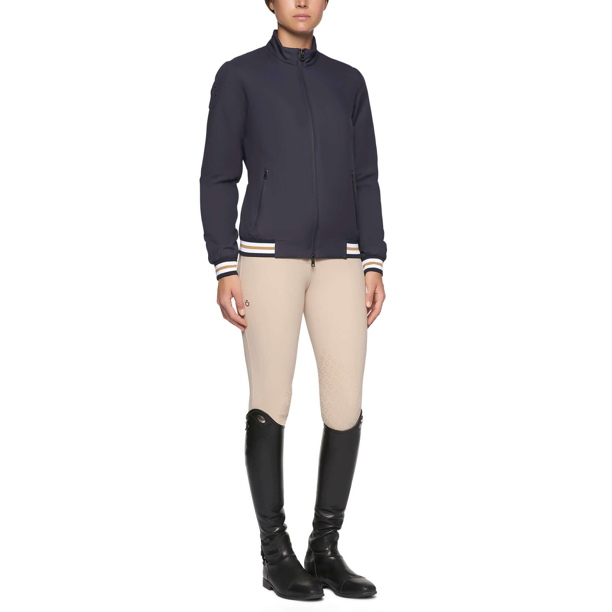 Damen Jacke Nylon Zip Club Preview HW 20