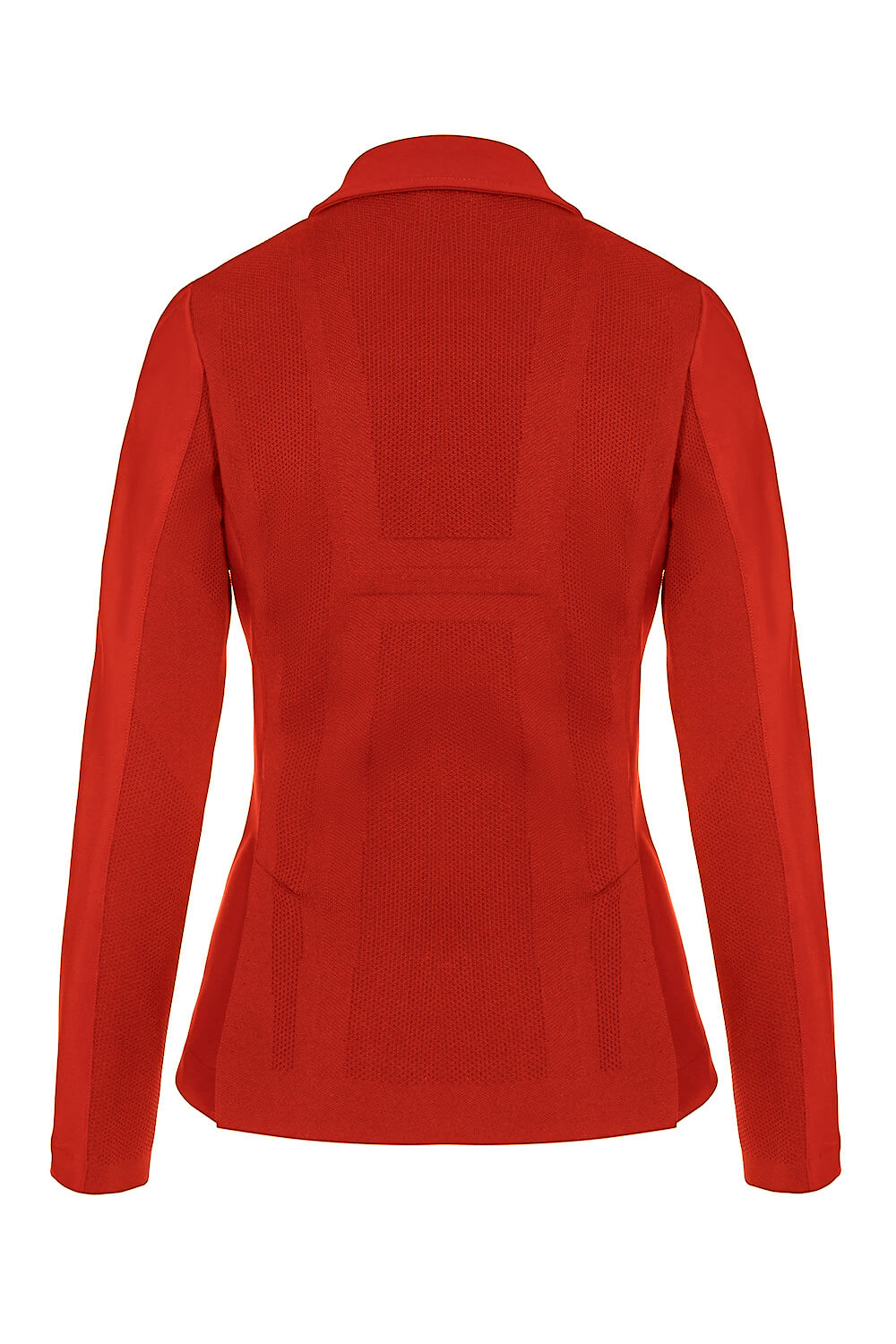 Damen Turnierjacket Tech Knit Zip