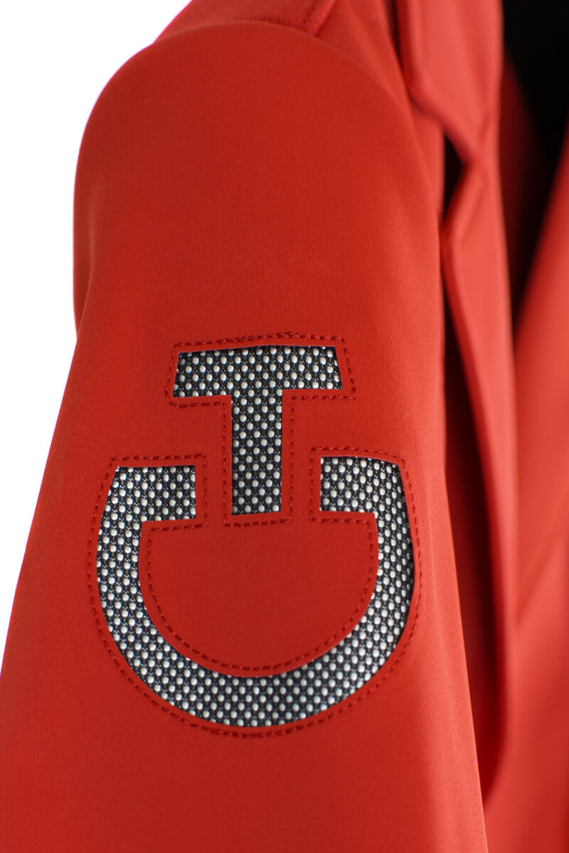 Damen Turnierjacket Tech Knit Zip