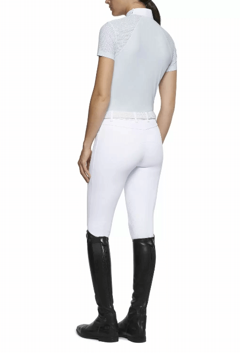 Damen Turniershirt Jersey Polo SS21
