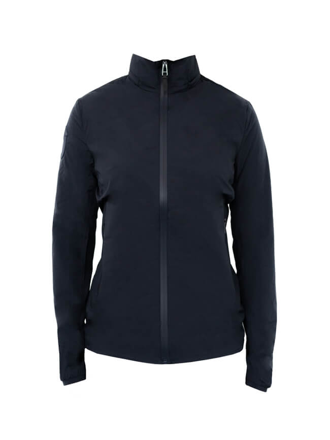 Damen Waterproof Zip Jacket SS21