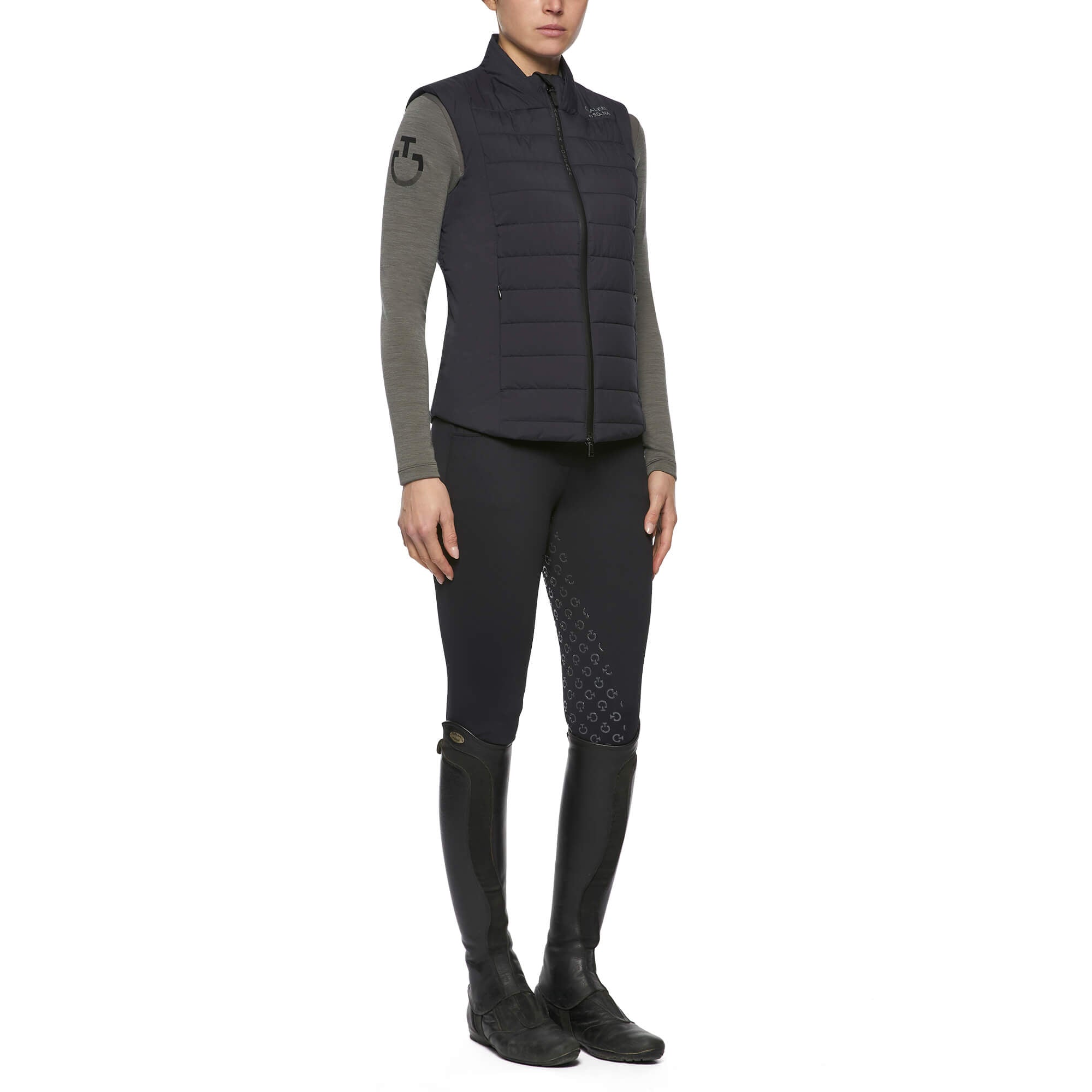 Damen Weste Quilted Puffer Preview SS 21