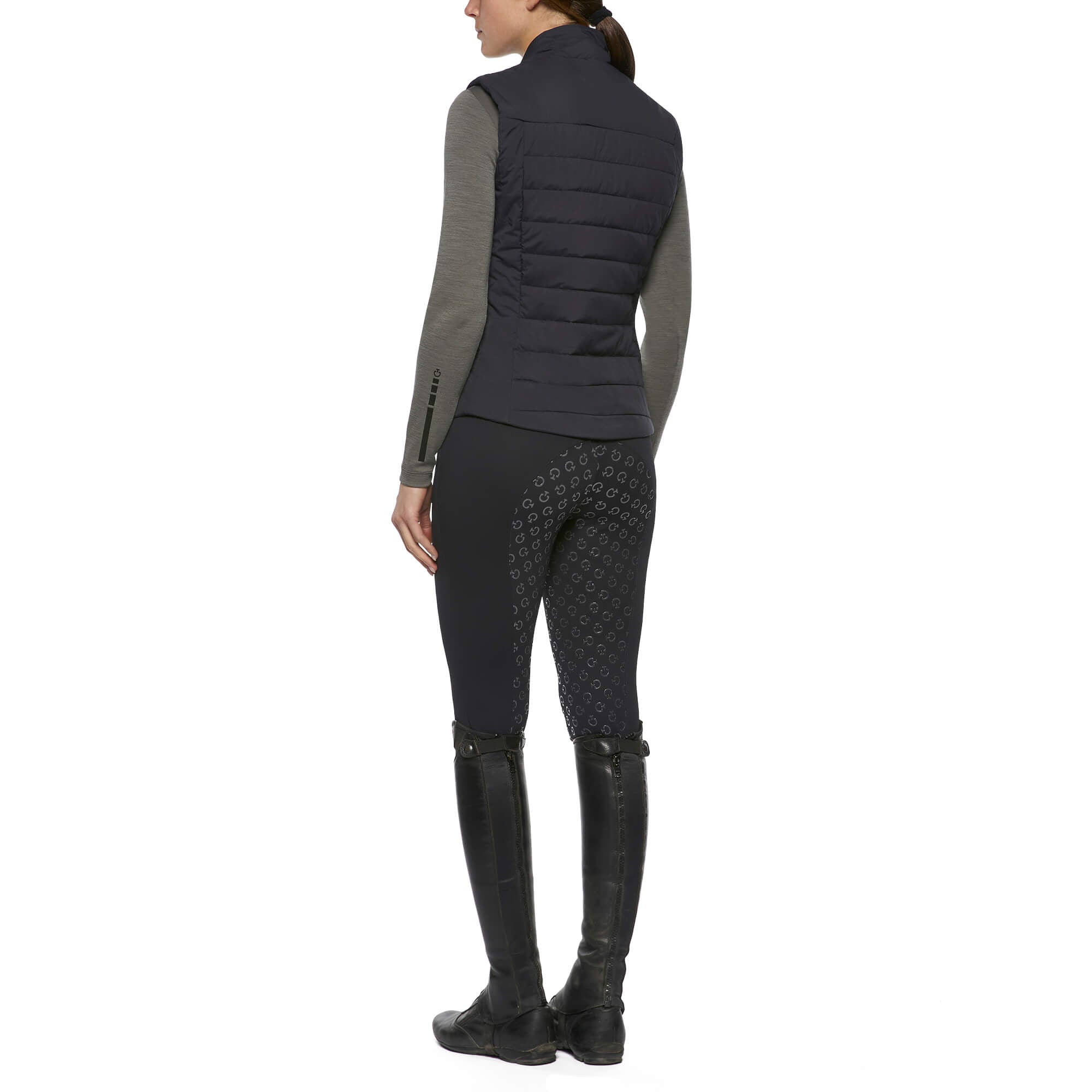 Damen Weste Quilted Puffer Preview SS 21