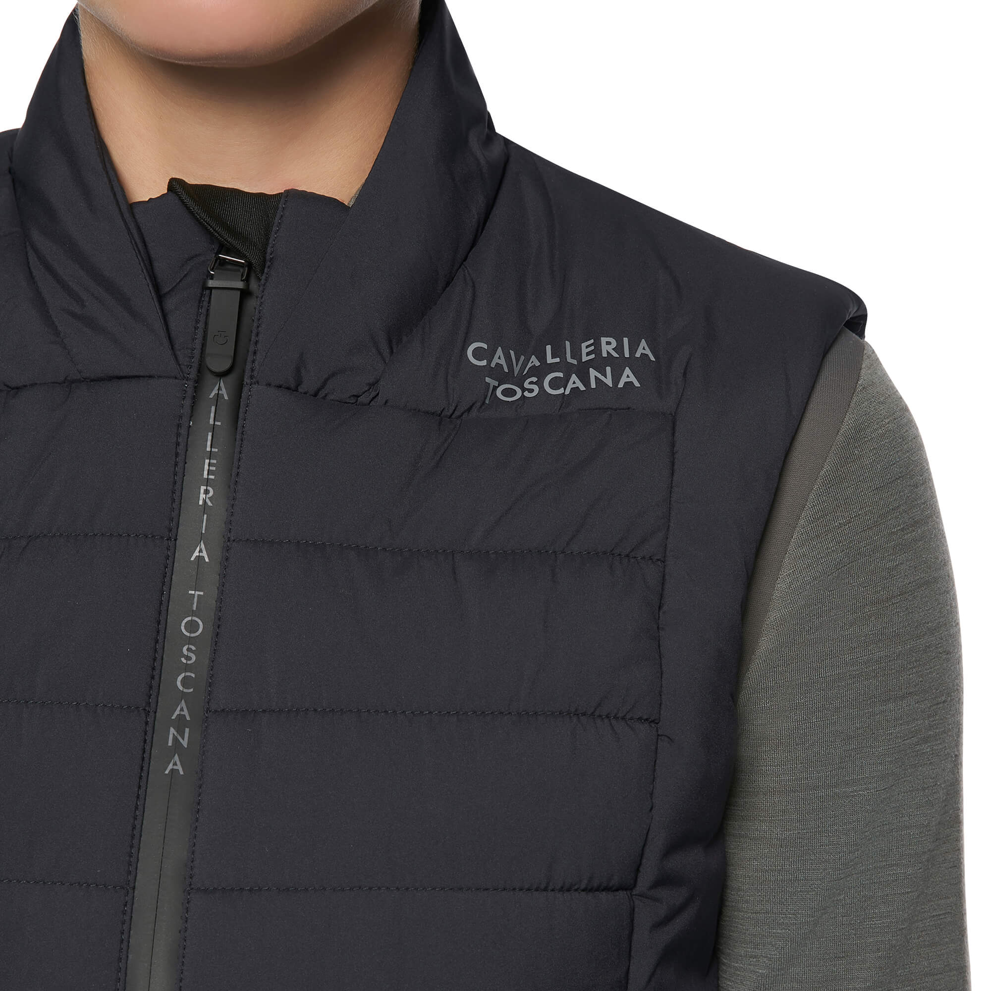 Damen Weste Quilted Puffer Preview SS 21