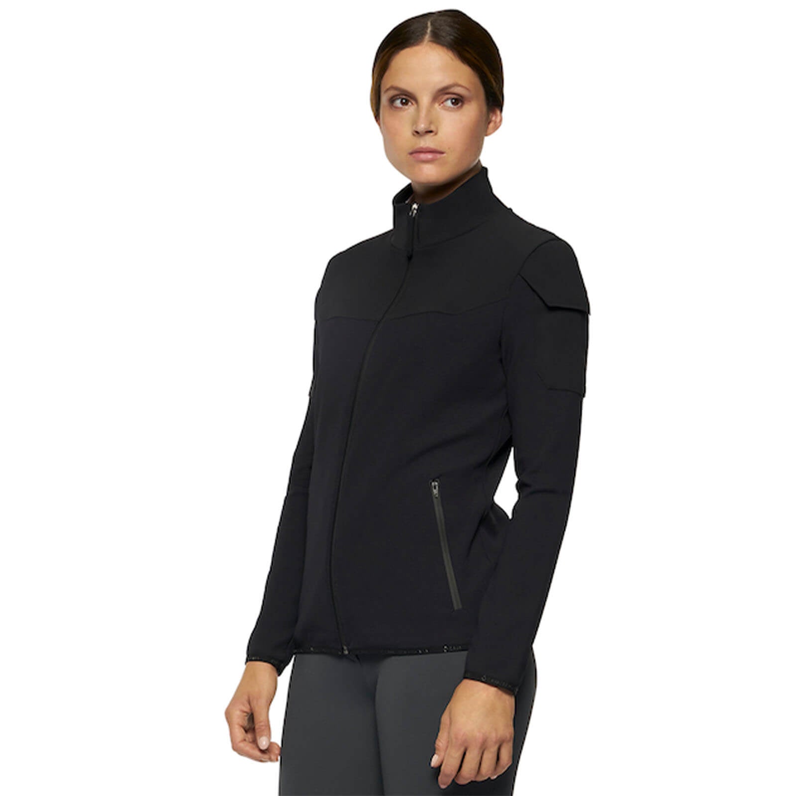 Jacke Damen Tech Knit and Jersey Zip FS 2022