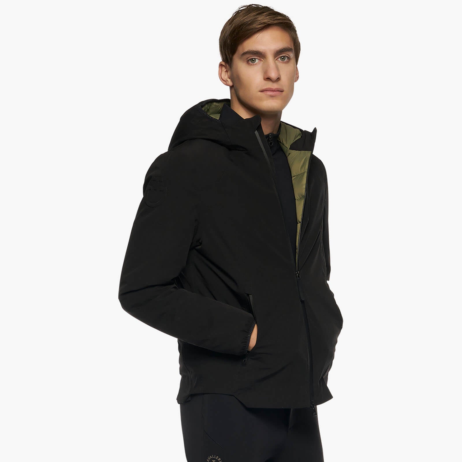 Jacke Herren Hooded Performance Shell Jacket HW 2022 Softshelljacke