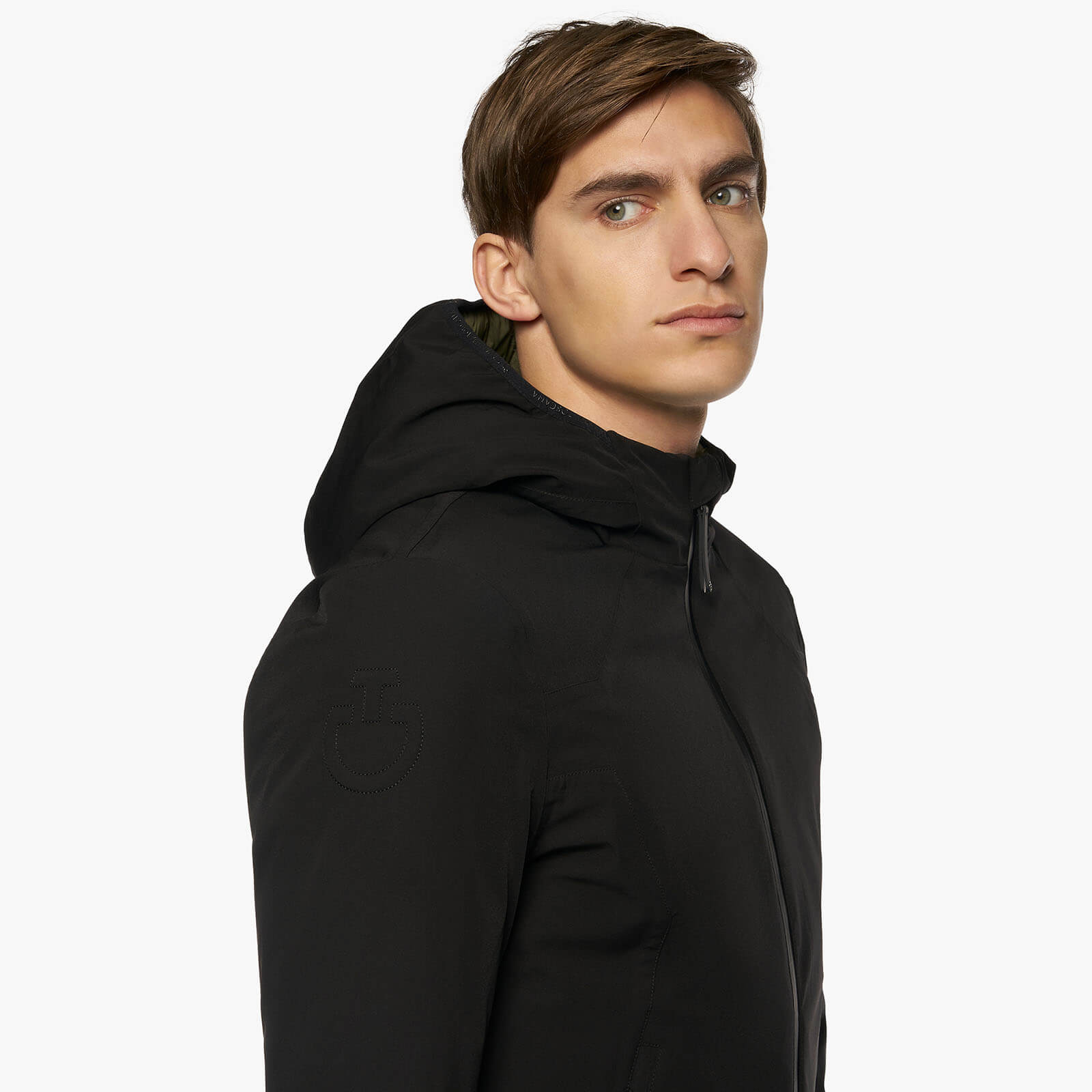 Jacke Herren Hooded Performance Shell Jacket HW 2022 Softshelljacke