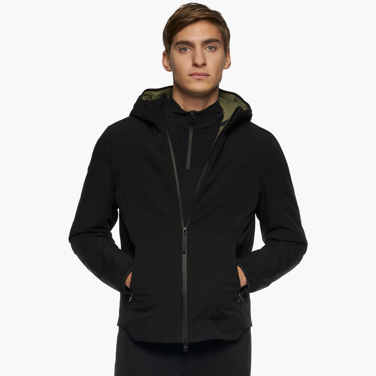 Jacke Herren Hooded Performance Shell Jacket HW 2022 Softshelljacke