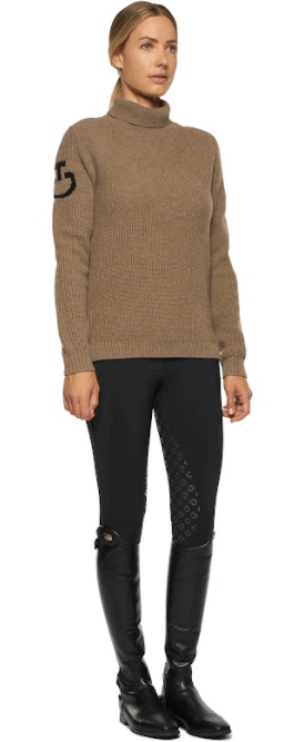 Rollkragenpullover Damen Eco MerinosTutleneck HW 2021