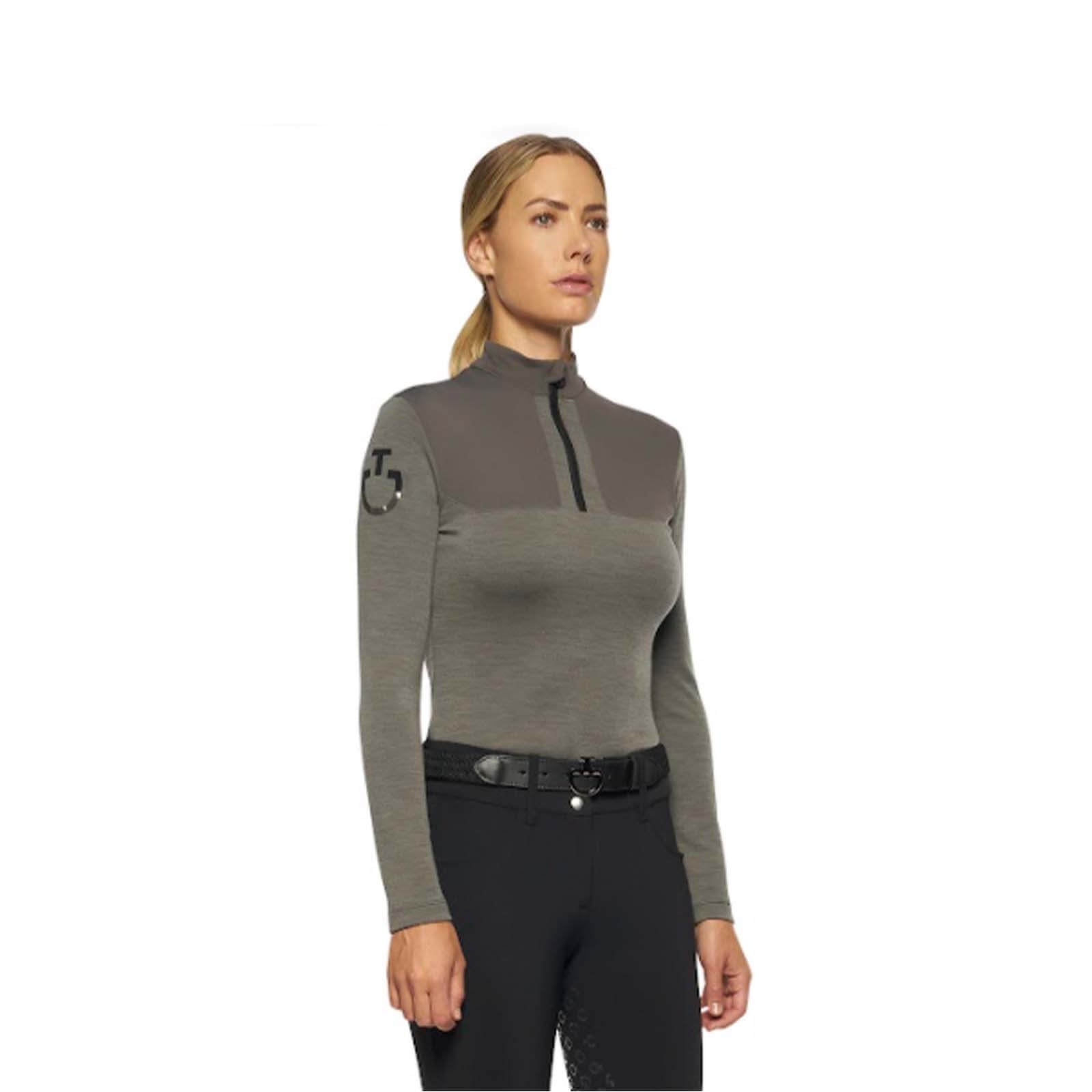 Trainingsshirt Damen Tech Wool CT HW 2021