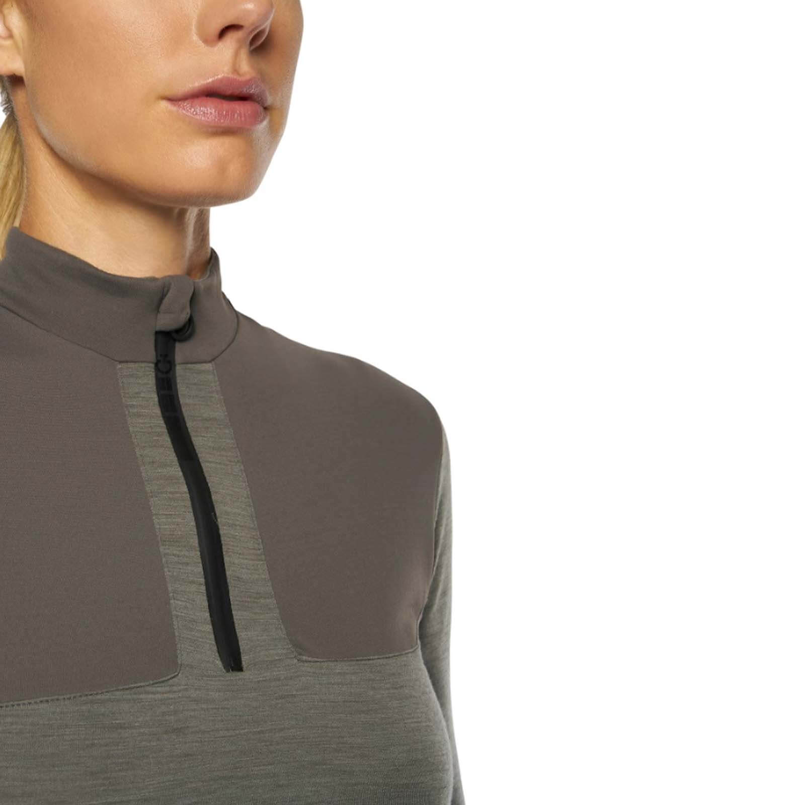 Trainingsshirt Damen Tech Wool CT HW 2021