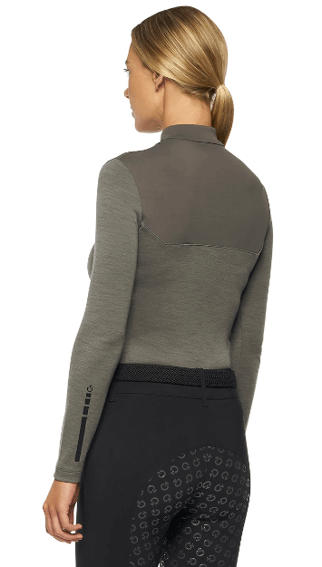 Trainingsshirt Damen Tech Wool CT HW 2021