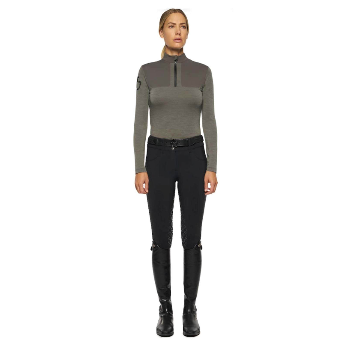 Trainingsshirt Damen Tech Wool CT HW 2021