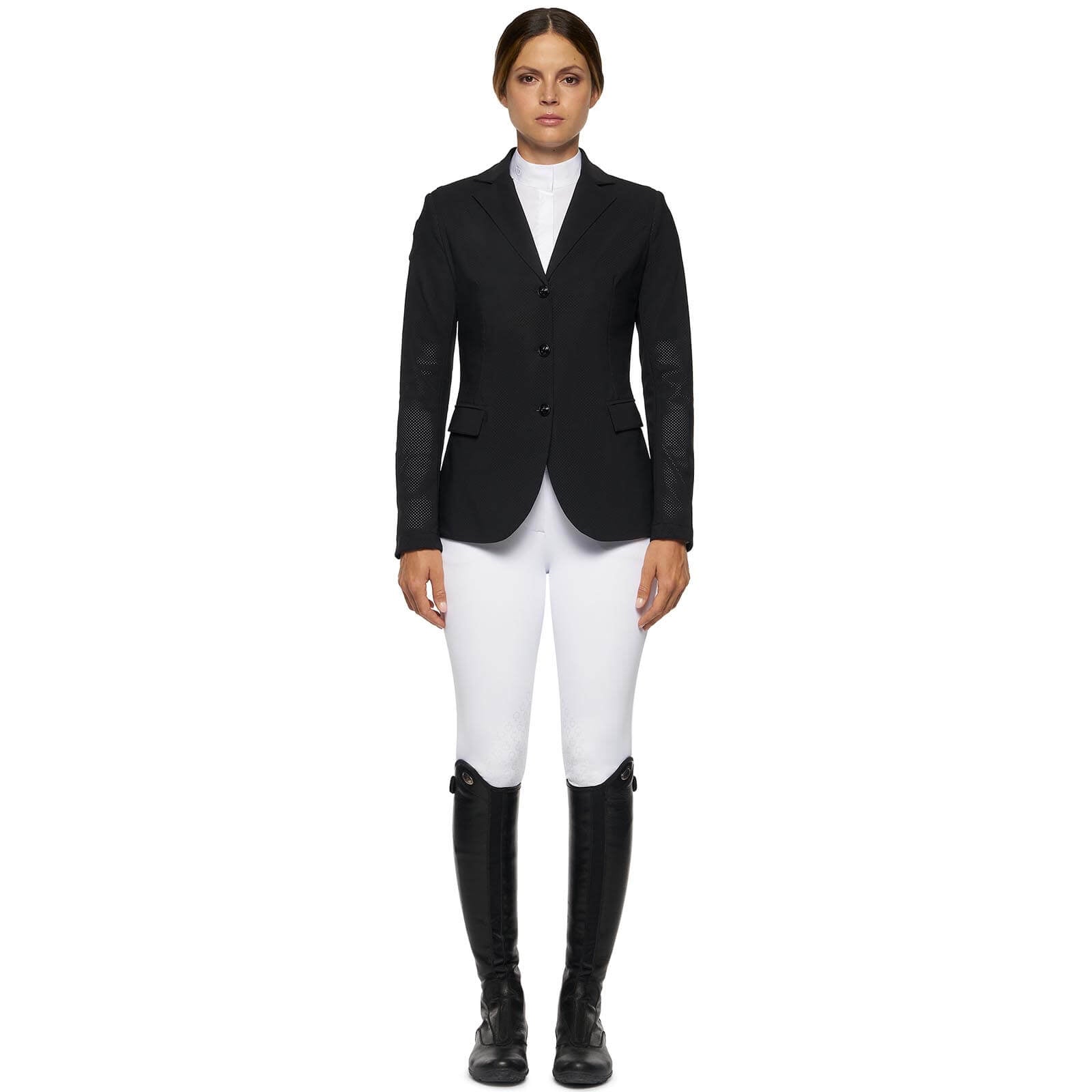 Turnierjacket Damen All-over Perforated Classic