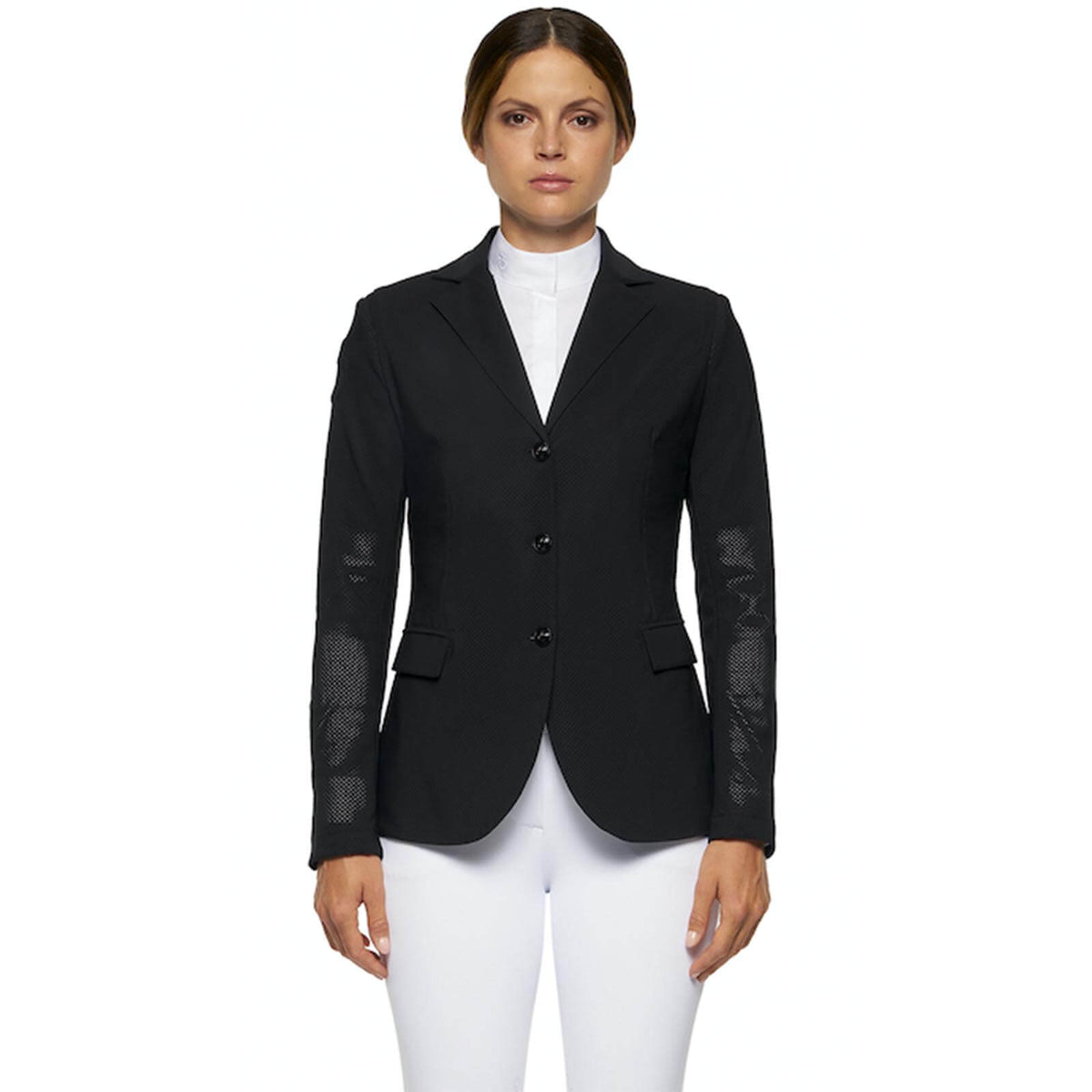 Turnierjacket Damen All-over Perforated Classic