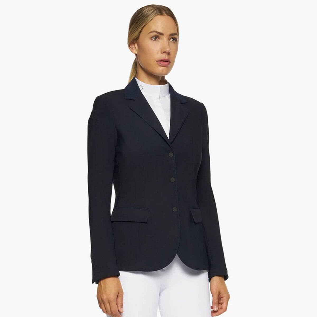 Turnierjacket Damen GP Zip Riding Jacket Turniersakko