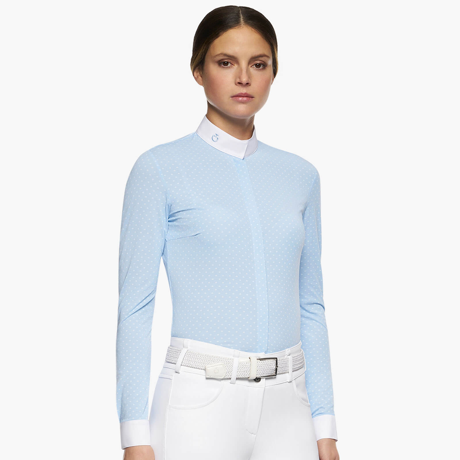 Turniershirt Damen Langarm Swiss Dot L/S Jersey Competition Shirt HW 2022