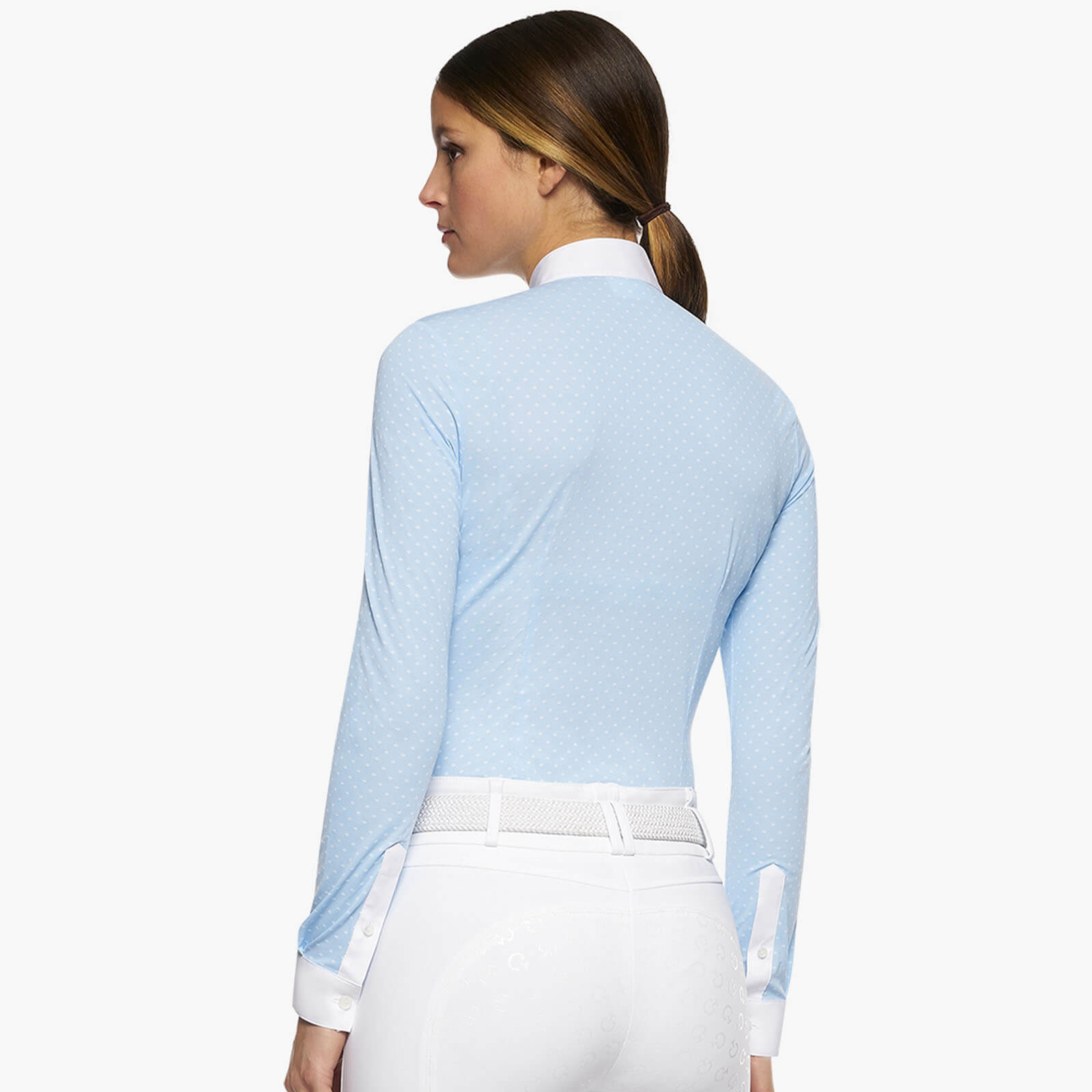 Turniershirt Damen Langarm Swiss Dot L/S Jersey Competition Shirt HW 2022