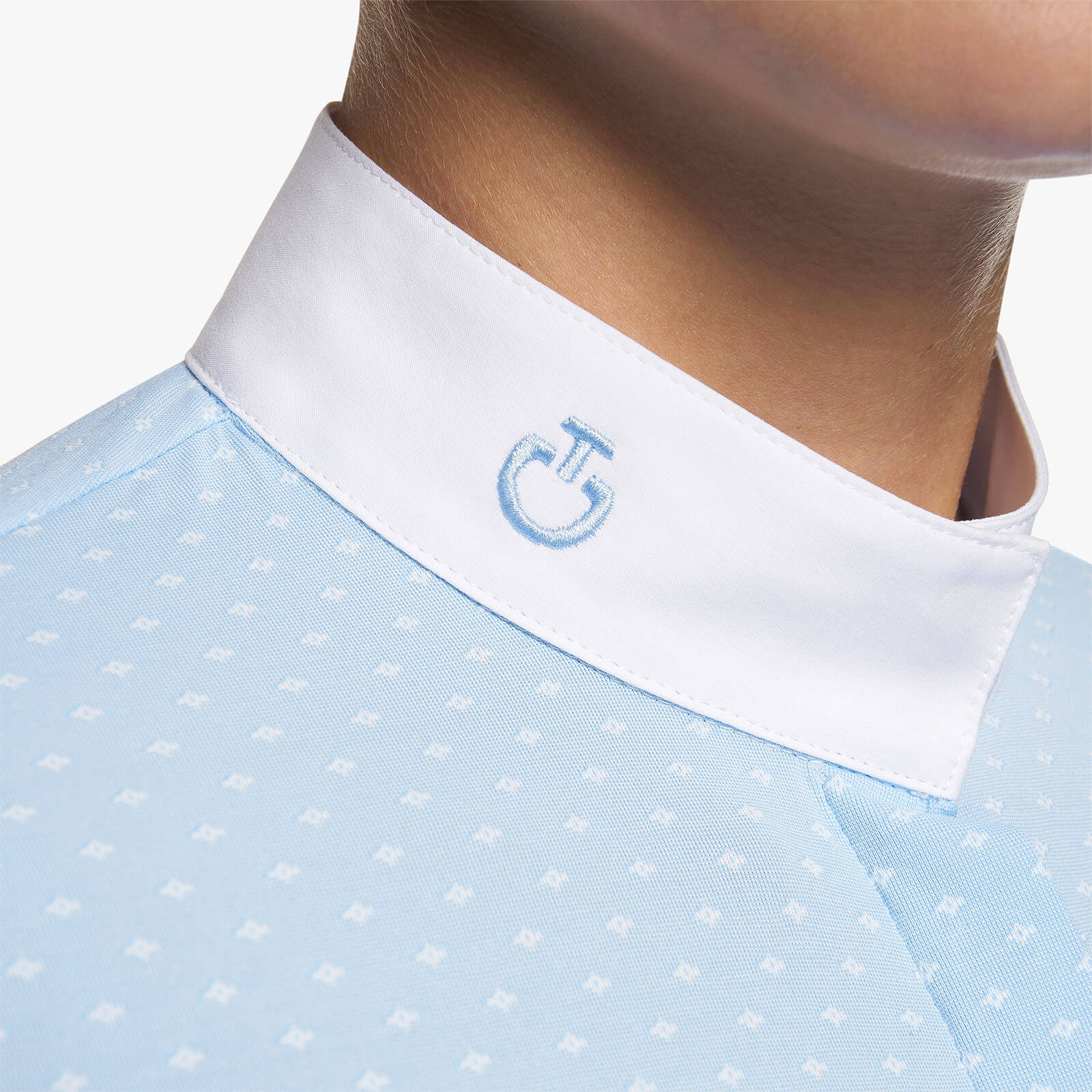 Turniershirt Damen Langarm Swiss Dot L/S Jersey Competition Shirt HW 2022