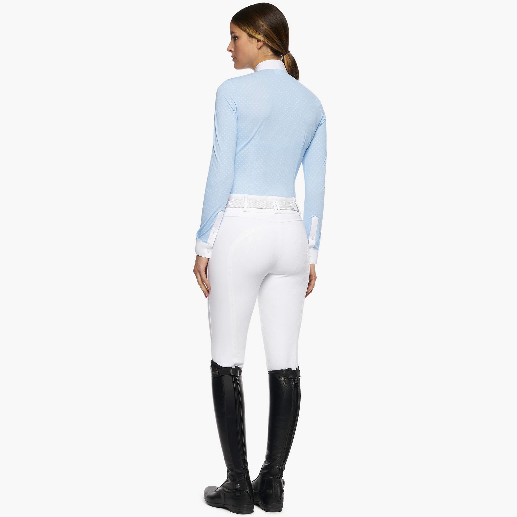 Turniershirt Damen Langarm Swiss Dot L/S Jersey Competition Shirt HW 2022