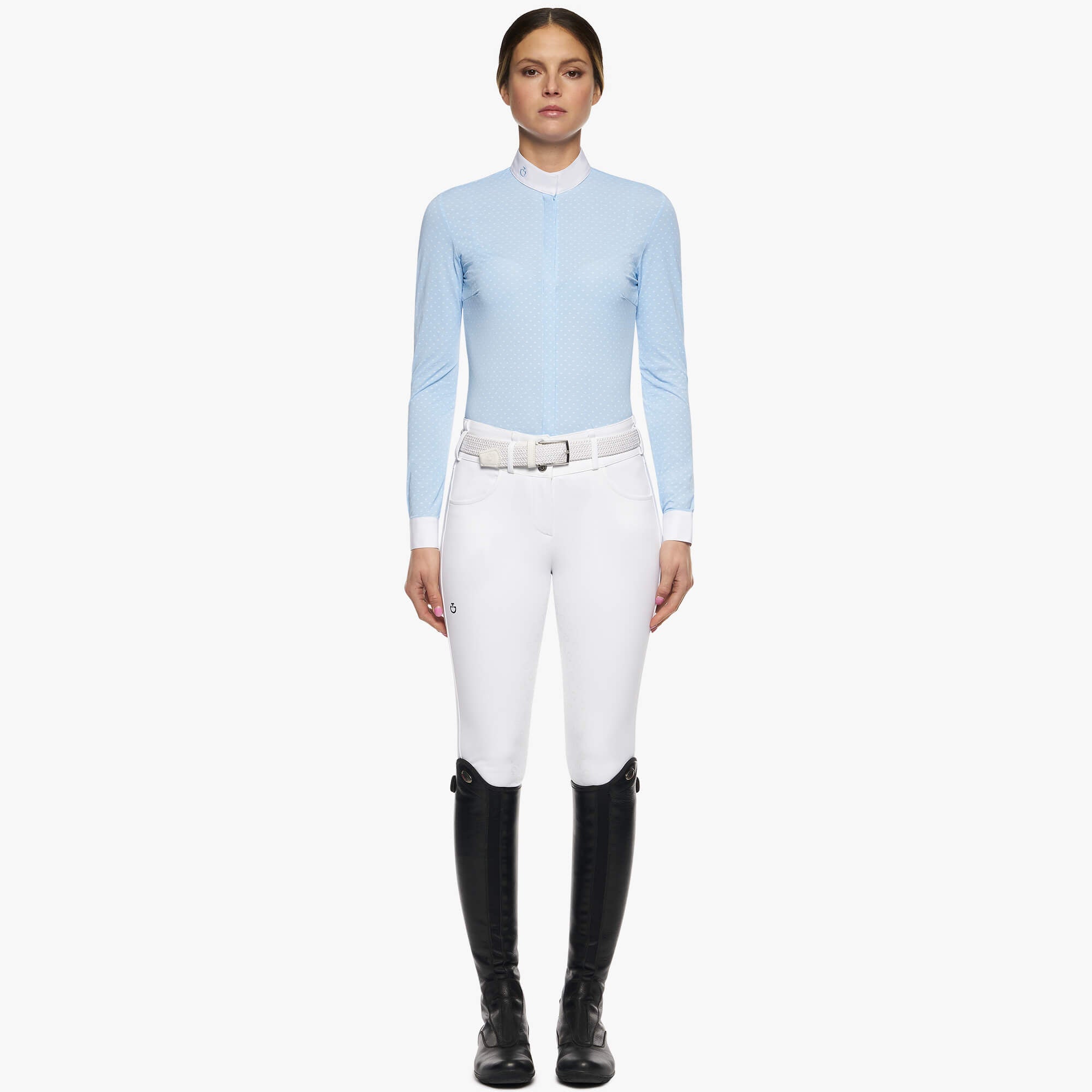Turniershirt Damen Langarm Swiss Dot L/S Jersey Competition Shirt HW 2022
